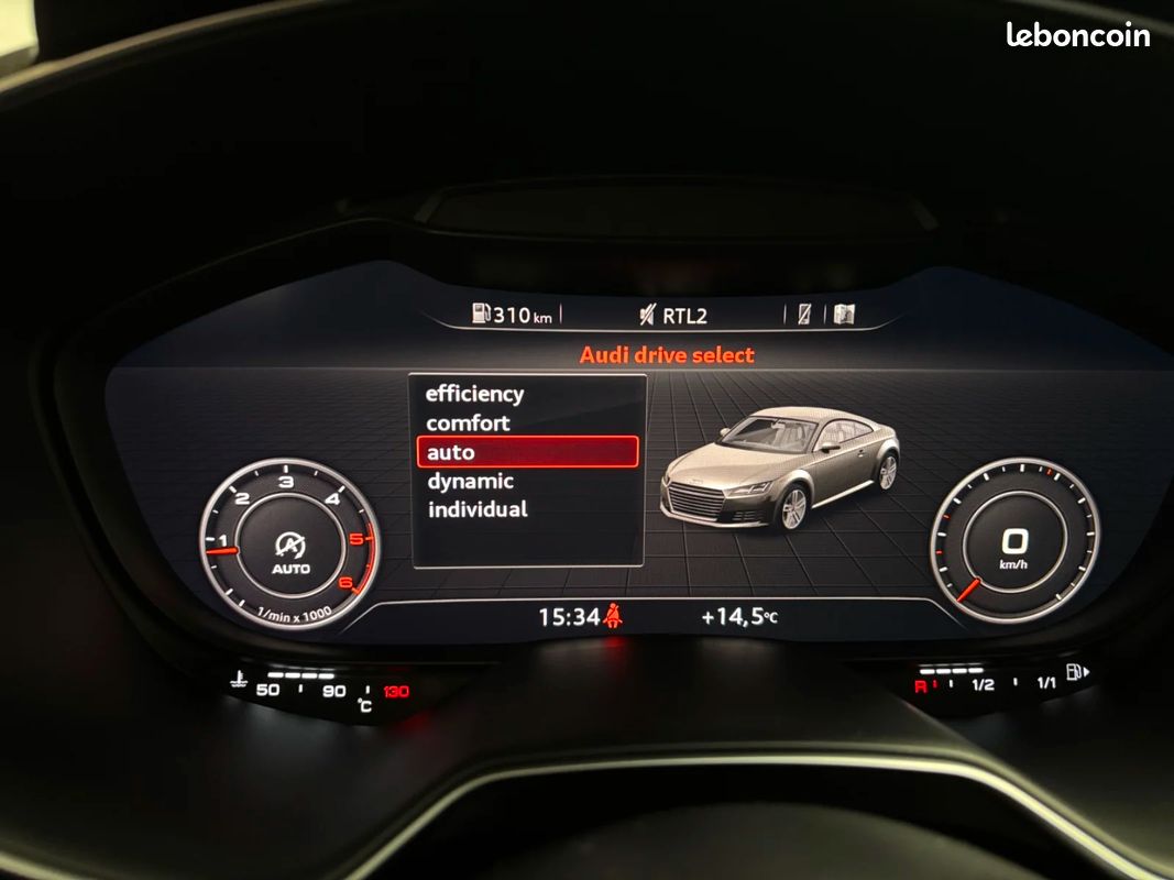 Audi TT Coupé 2.0 TDI 184 (image 26)
