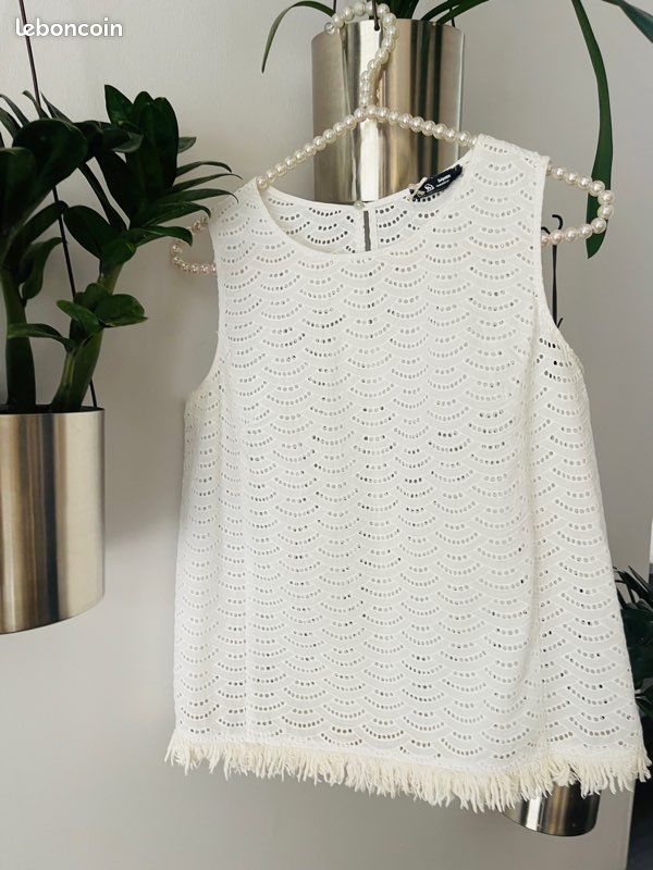 Haut broderie anglaise Sinequanone - evaloire (image 2)