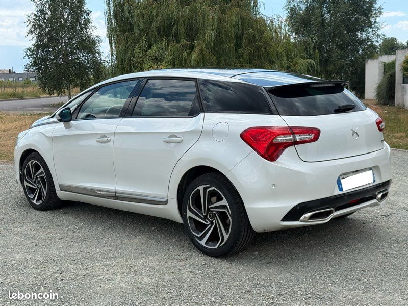 DS5 So Chic 2l hdi 180cv année 2016 boîte auto EAT6 (image 4)