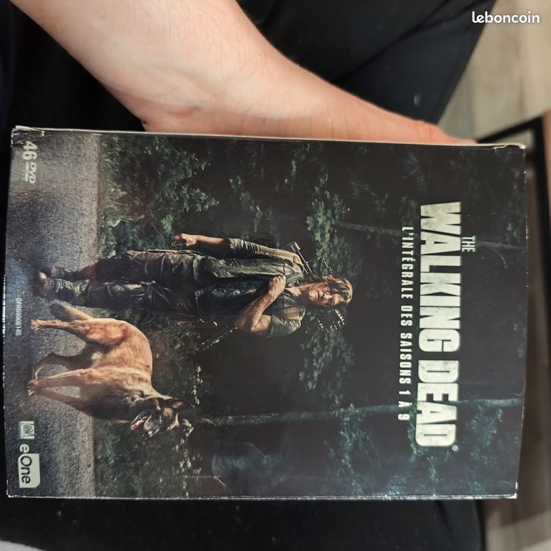 Intégrale DVD the walking dead saison 1 a 9 (image 2)