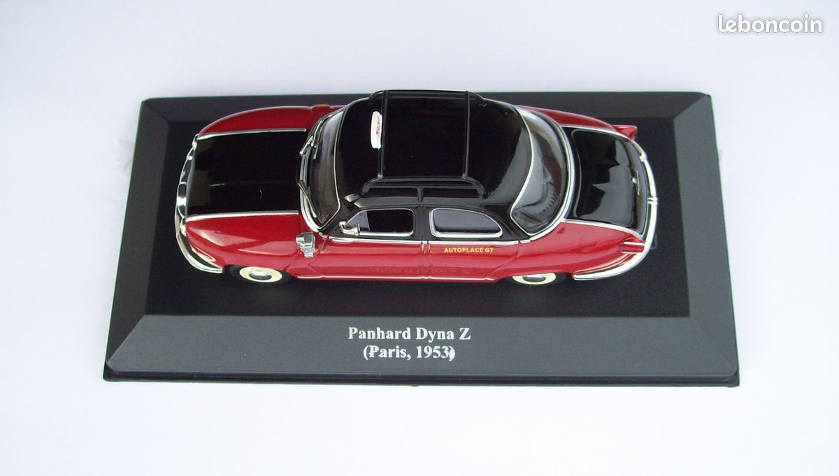 PANHARD DYNA X86 Cabriolet 1953 Cjm 1/43 Montée État Neuf