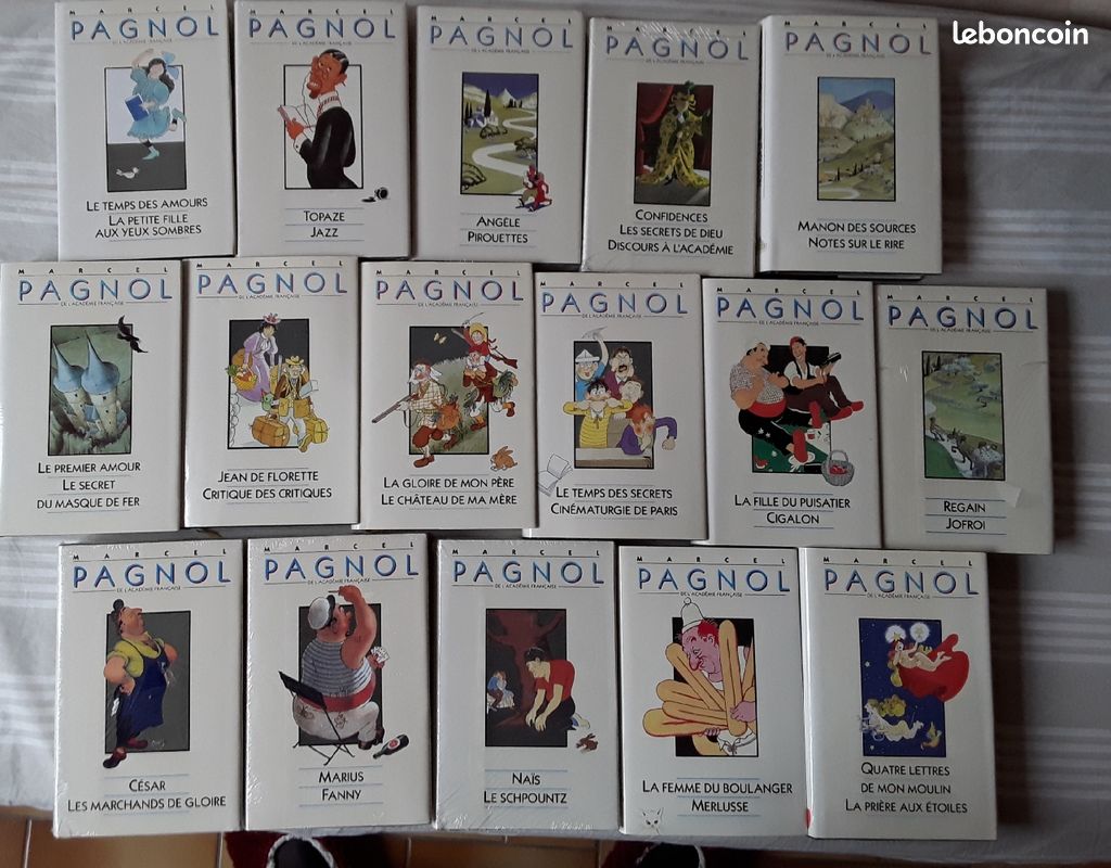 Livres Marcel Pagnol (image 1)