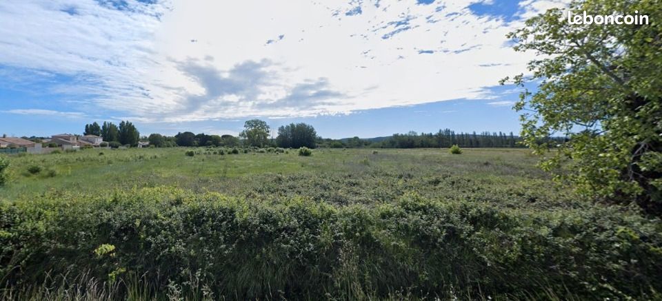 Terrain 447 m² Coursan · 109 900 €