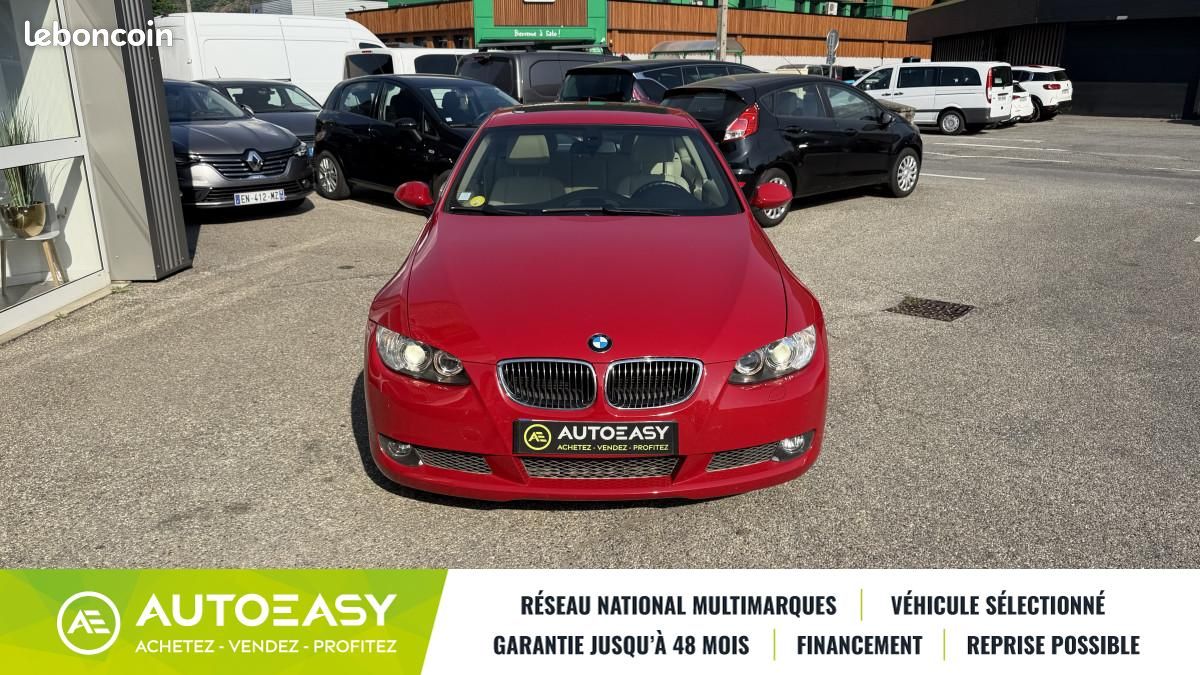 BMW SERIE 3 COUPE E92 335i 3.0i 306 BVA Pack luxe - collector en devenir (image 5)