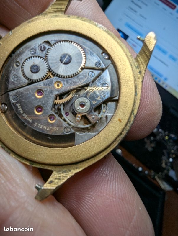 MONTRE MÉCANIQUE KELTON Vintage Homme EUR 4,00 - FR