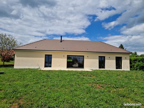 Maison neuve 2024 – Plain-pied – Vue dominante – DPE AA – Saint-Robert