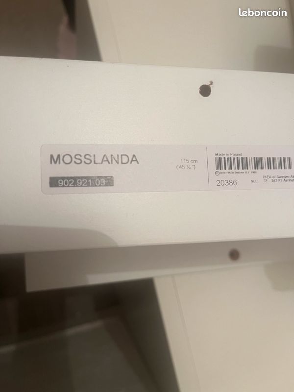 Étagère Mosslanda IKEA (image 6)