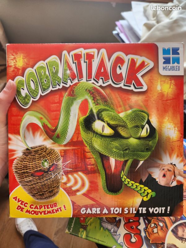 Jeu de société cobrattack (image 1)