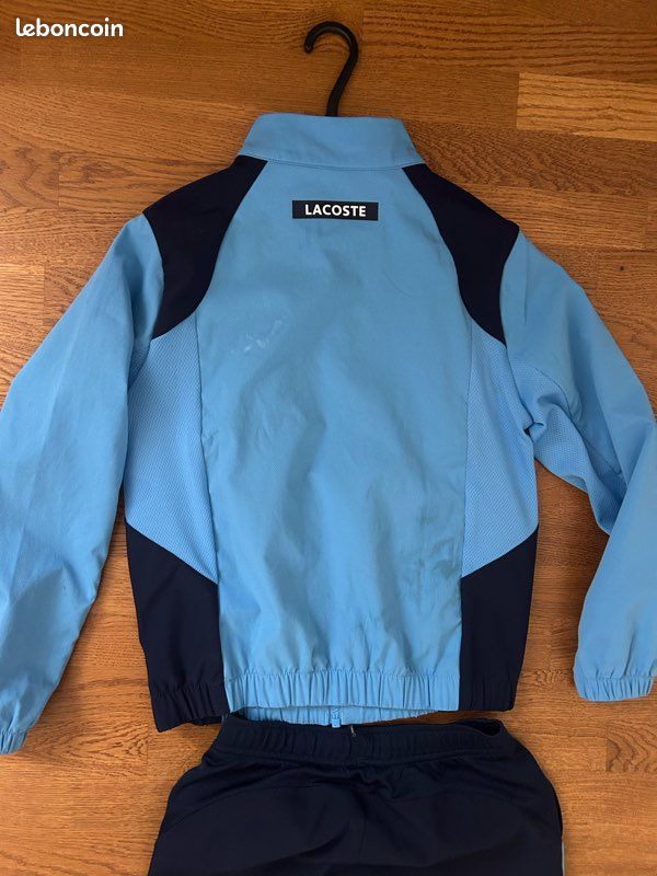 Veste Lacoste Sport Ensemble Lacoste Bleu Clair Zalando Ensemble Lacoste