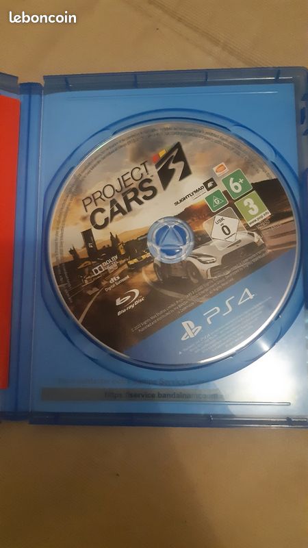 Jeux ps4 project cars (image 3)