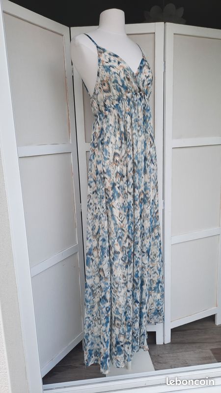 Robe Femme Molly Bracken Taille S, Bleu, Longueur Genou – Neuf Avec étiquettes