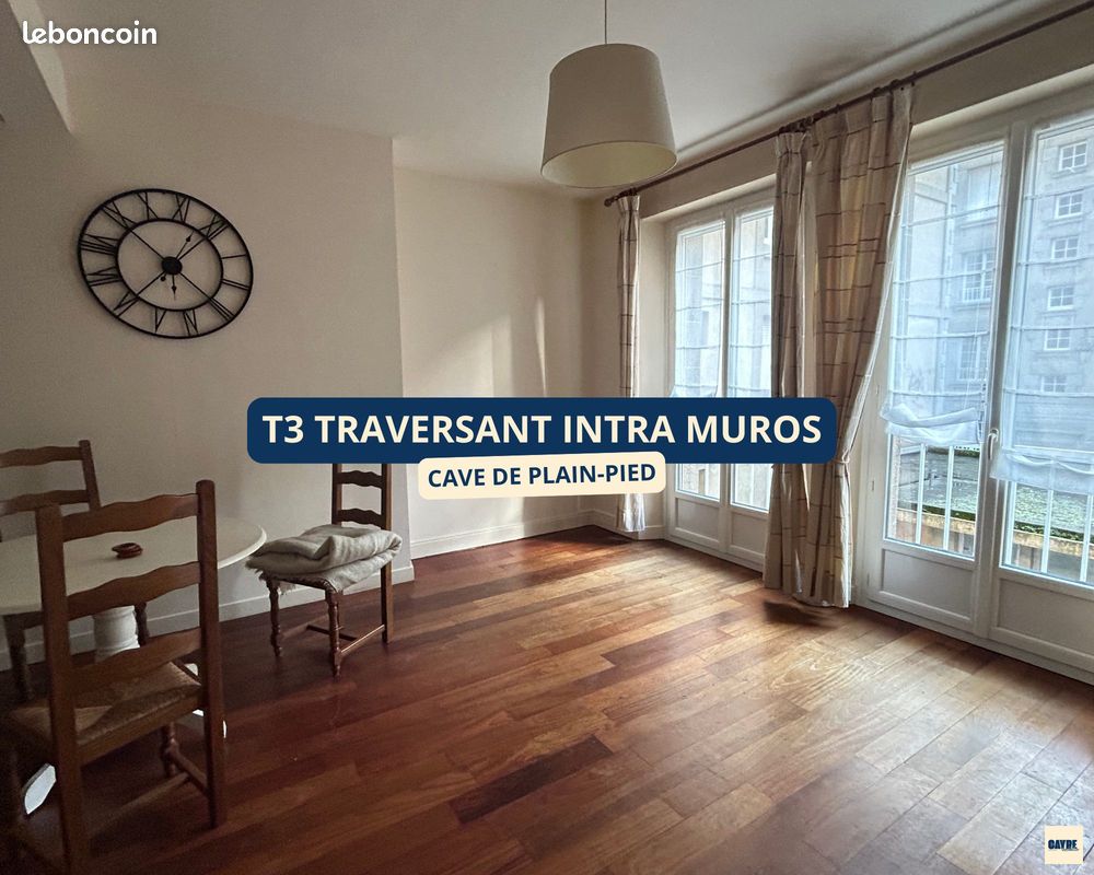 Appartement 3 pièces 61 m² · à Saint-Malo · 61 m² · 311 700 €