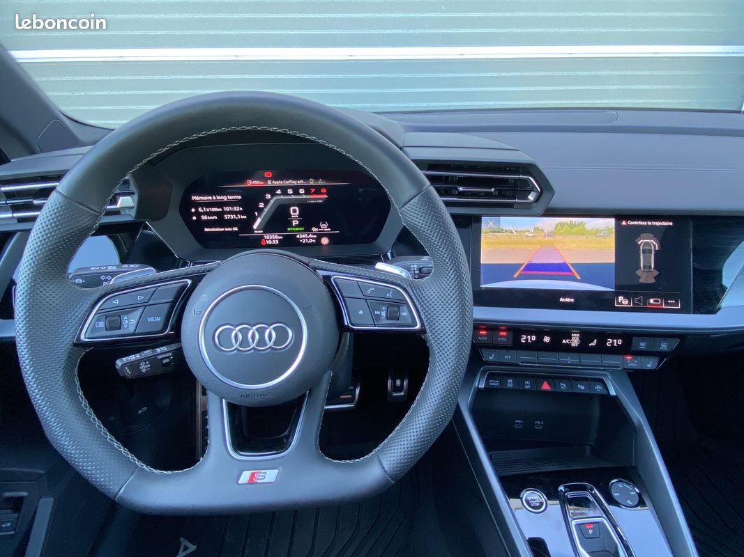 AUDI A3 Berline TFSI 150 ch Hybride S line (image 17)