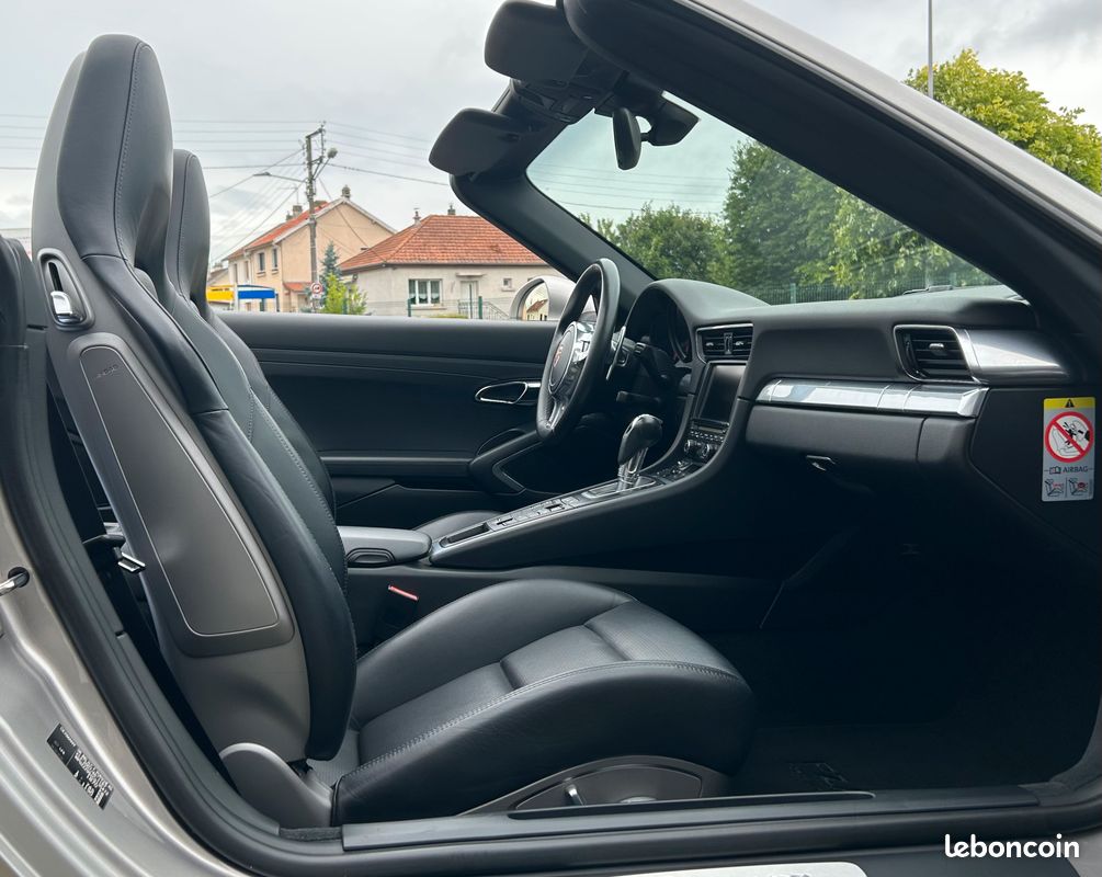 Porsche 911 Type 991 Carrera Cabriolet 3.4L 350Ch (image 7)