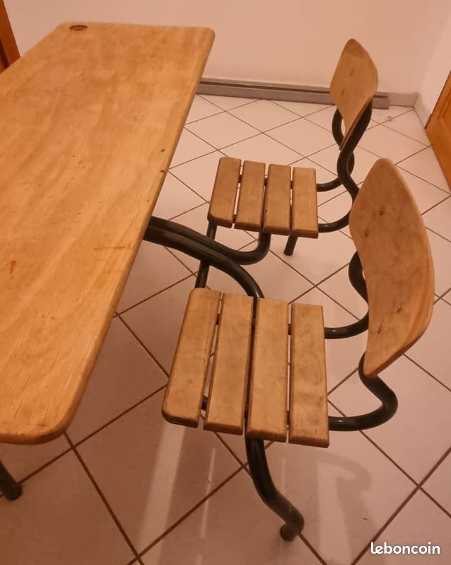 Bureau double enfant (image 1)