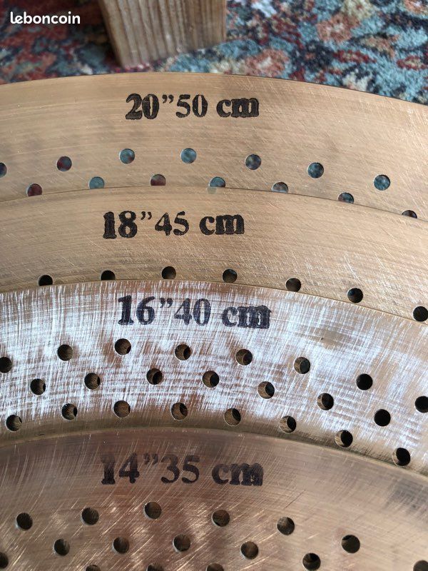Cymbales Zultan Mellow kit (image 7)