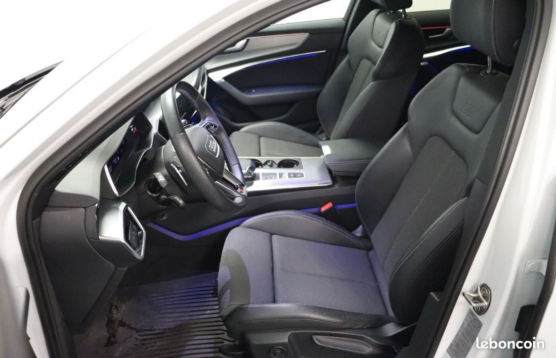 Audi A6 AVANT 50 TFSIe QUATTRO S-LINE HYBRIDE RECHARGEABLE / TOIT OUVRANT COFFRE ELEC CARPLAY AND... (image 6)