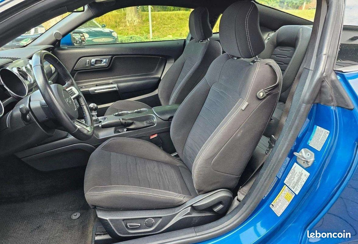 FORD Mustang 2.3 EcoBoost Performance * 314 ch * BVM * Pack Performance * KW * Milltek (image 13)