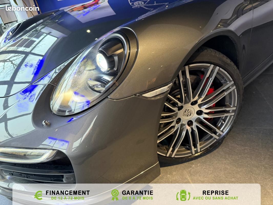 Porsche 911 TURBO CABRIOLET 3.8i 520 PDK A (image 4)