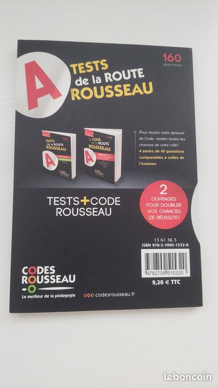 Tests de la route Edition 2021 - Codes Rousseau (image 2)