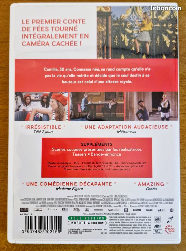 Connasse, princesse des cœurs / le film de Camille Cottin (image 2)