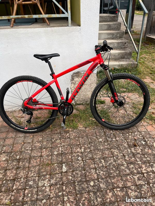 540 Red Bicicleta Btwin Rockrider 540s Tunisie Btwin 540s Prix VTT