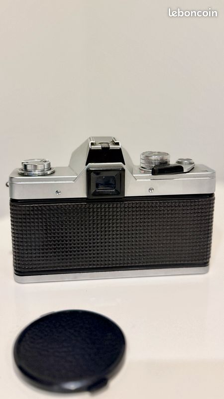 Appareil photo argentique Praktica Super TL3 + 3 objectifs vintage + sacoche (image 2)