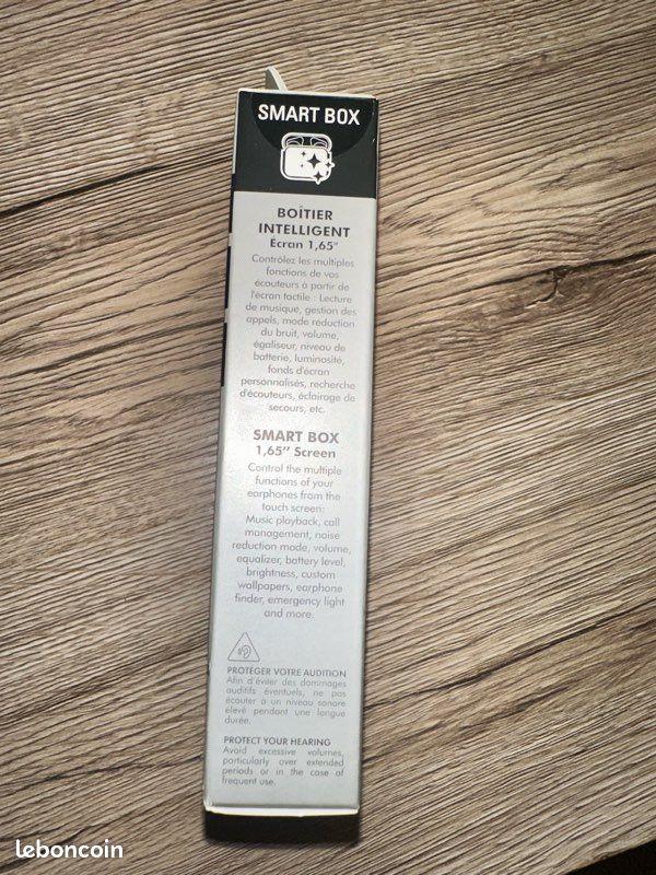 Écouteurs sans fils avec écran XL (image 3)