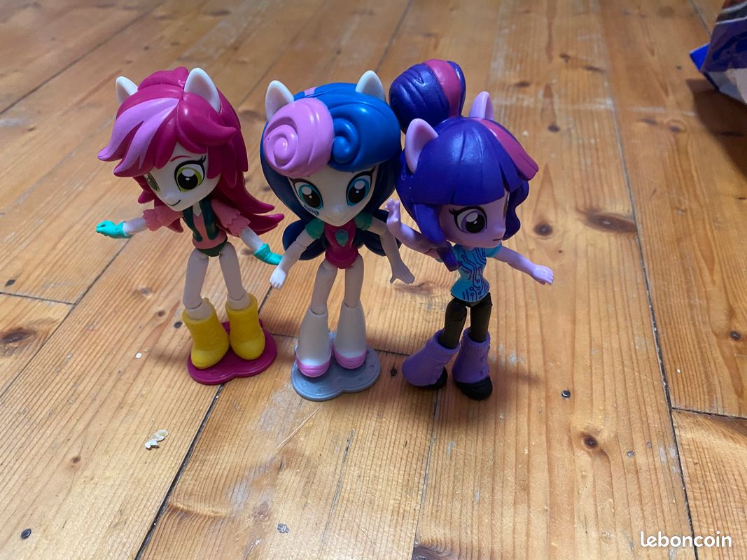 My little pony - figurines humaines - Jeux & Jouets