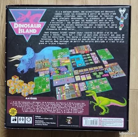 Jeu Dinosaur Island (image 2)