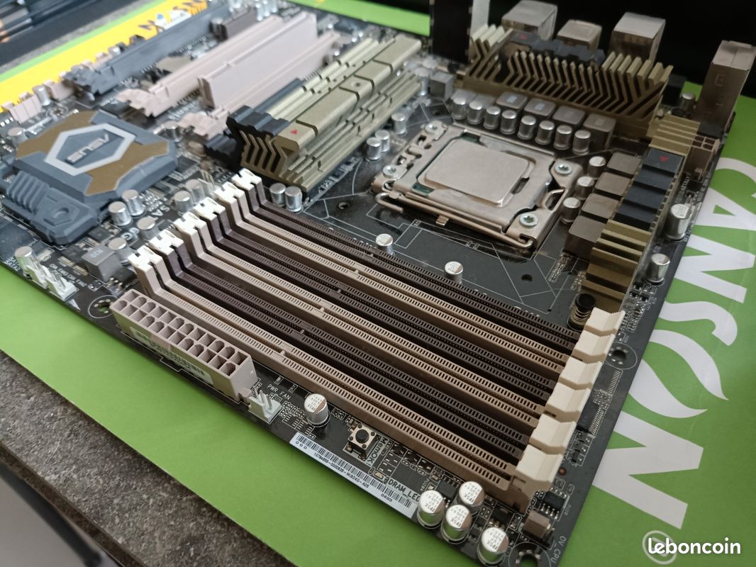 Core I7 Sabertooth X58 Ram CM+i7+RAM Asus Sabertooth X58 I7 950 DDR3