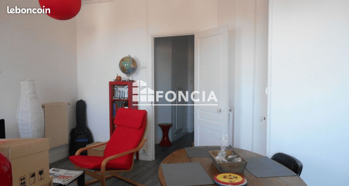 Appartement 2 pièces 50 m² · à Nancy · 50 m² · 550 €/mois