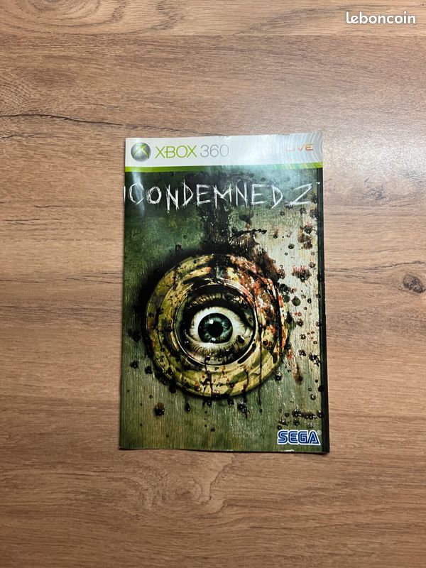 Jeu XBOX 360 Condemned - Version FR Complète - Très Bon état