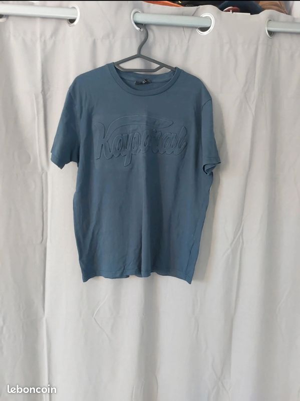 Tee shirt bleu marine (image 1)