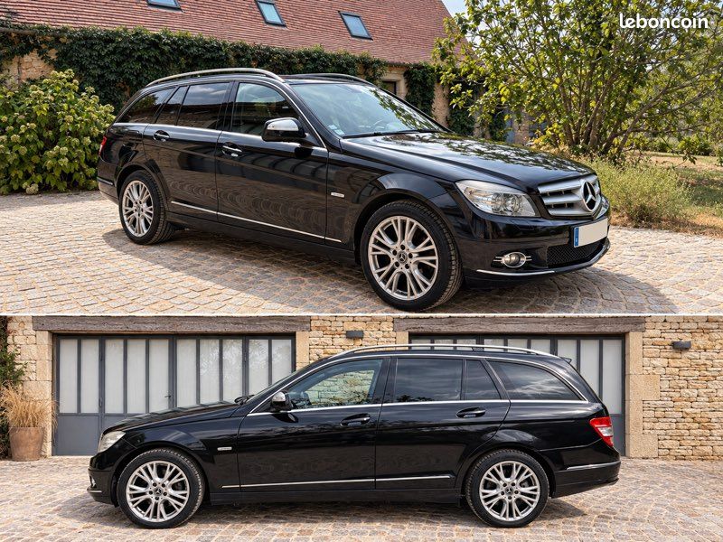 Mercedes classe C 320 cdi break w204 320cdi (image 1)