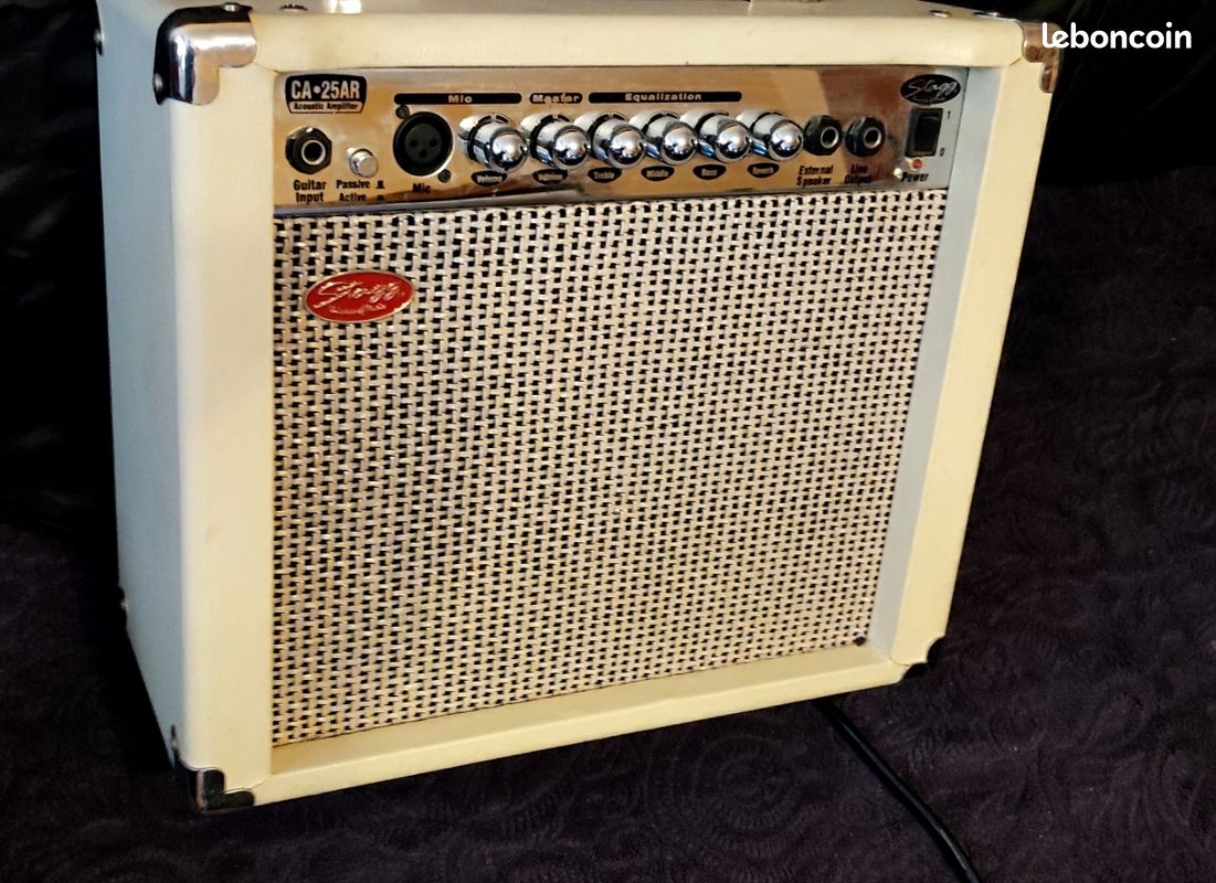 Takamine - eg260c- bsb + Ampli + Case rigide (image 14)