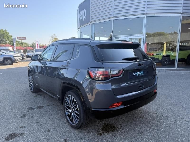 Jeep Compass 1.5 Turbo T4 130ch MHEV Summit 4x2 BVR7 (image 7)
