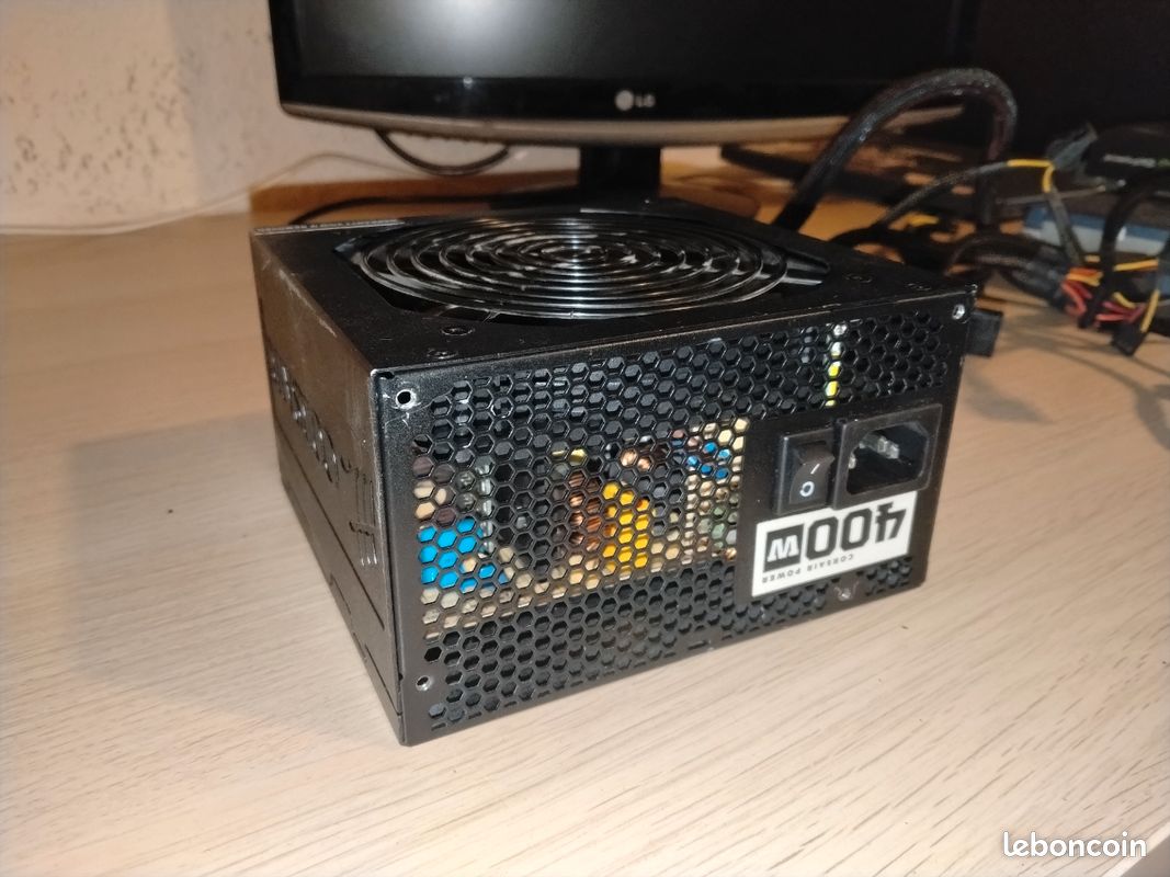 Alimentation PC Corsair VS450 - 450W, ATX, Modulaire, Occasion