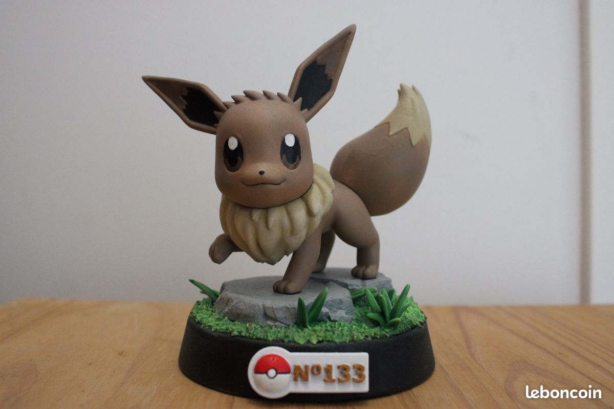 Figurine 3D pokemon Evoli (image 1)