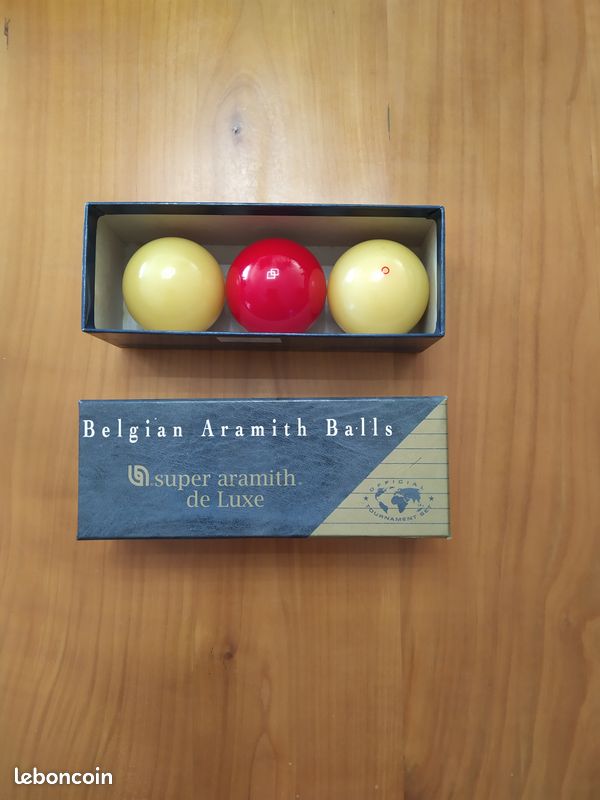 Billes de billard (image 1)