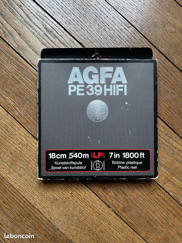Lot De 2 Cassettes Audio Vierges Agfa C90 Pour Enregistrement – Testées Et En Super état !