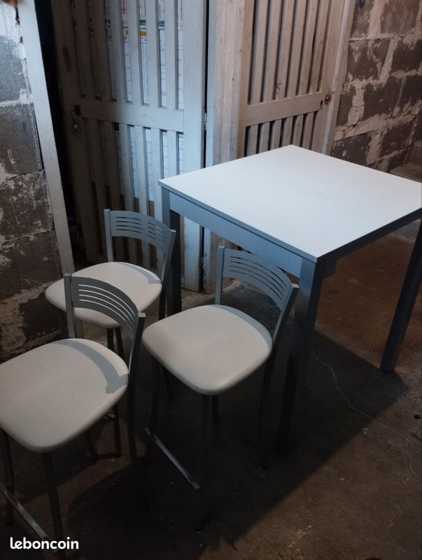 Table haute (image 1)
