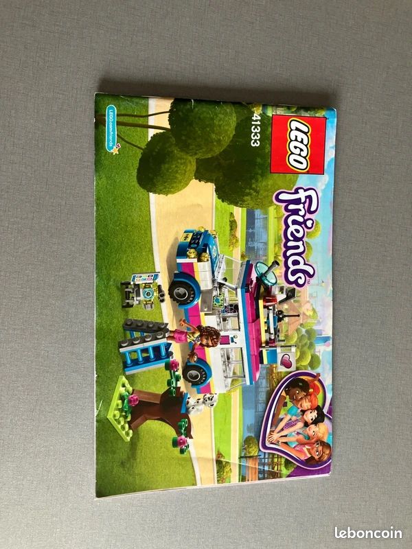 Lego Friends - 41333 - Le véhicule de mission d'Olivia (image 7)