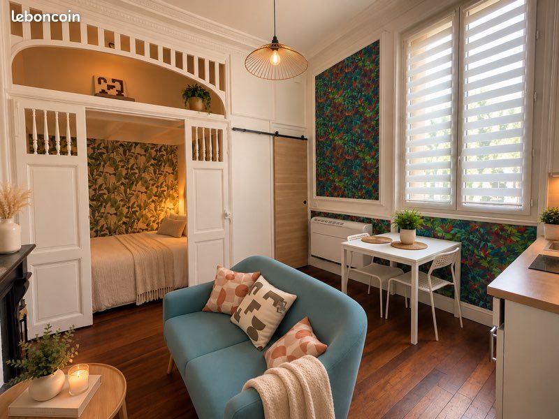 Appartement 2 pièces 21 m² · à Saint-Denis · 21 m² · 134 000 €
