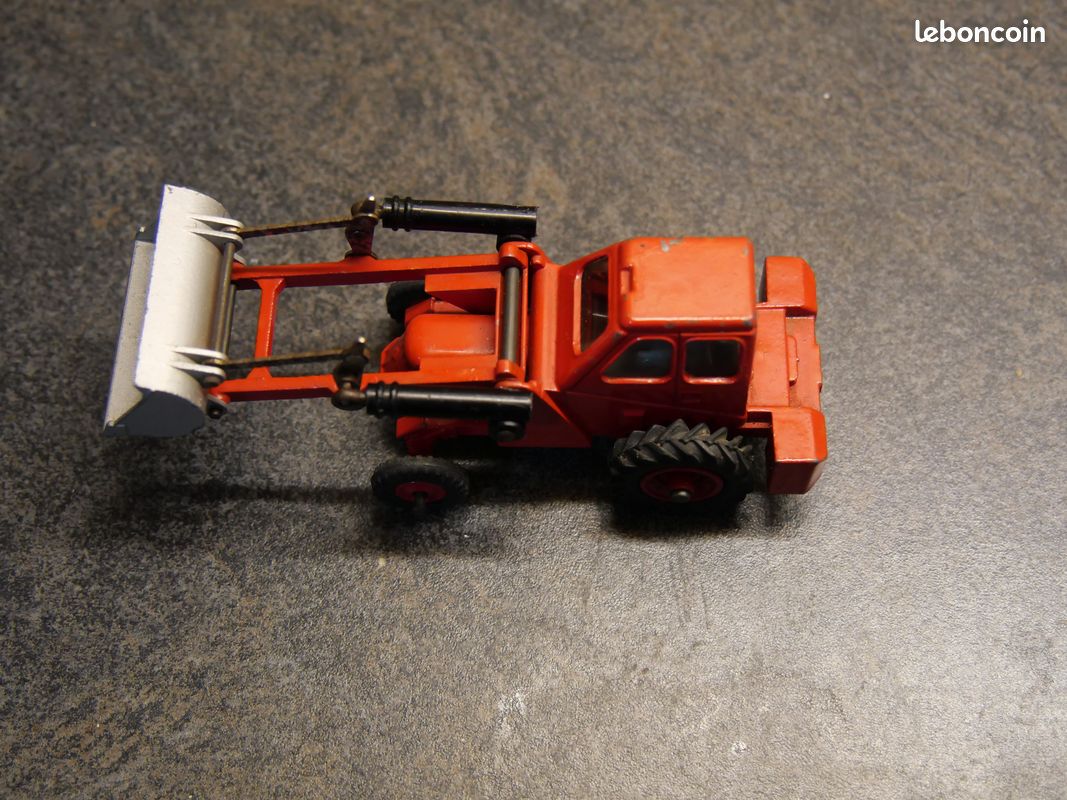 Dinky Toys Angleterre – Tractopelle Muir Hill – Réf. 2WL – Miniature D'occasion
