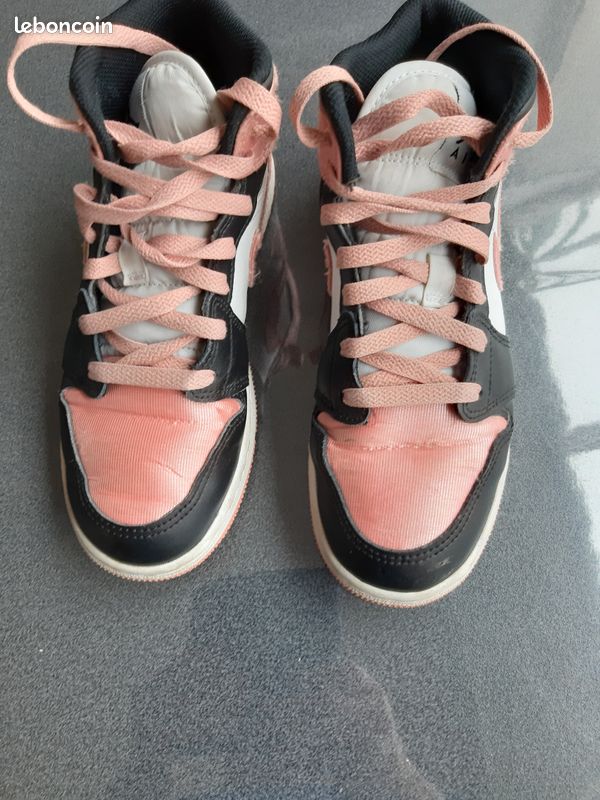 HOT Chaussure Nike Nike Air Jordan Femme Rose Baskets