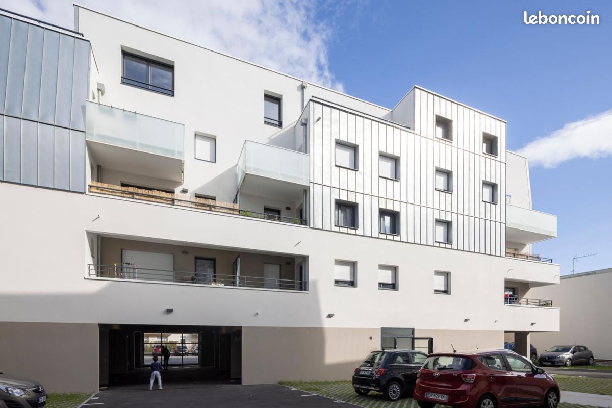 Appartement 3 pièces 60 m² · à Saint-Nazaire · 60 m² · 729 €