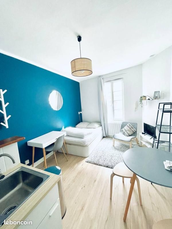 Appartement 1 pièce 20 m² · à Angoulême · 20 m² · 504 €