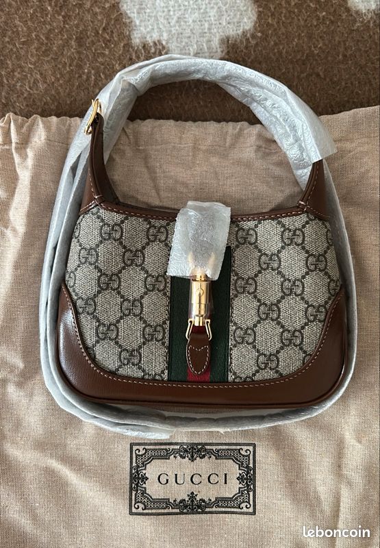 Hotel Kalinga Sac Gucci En Daim Sac Jackie Sac Iconique Gucci Sac