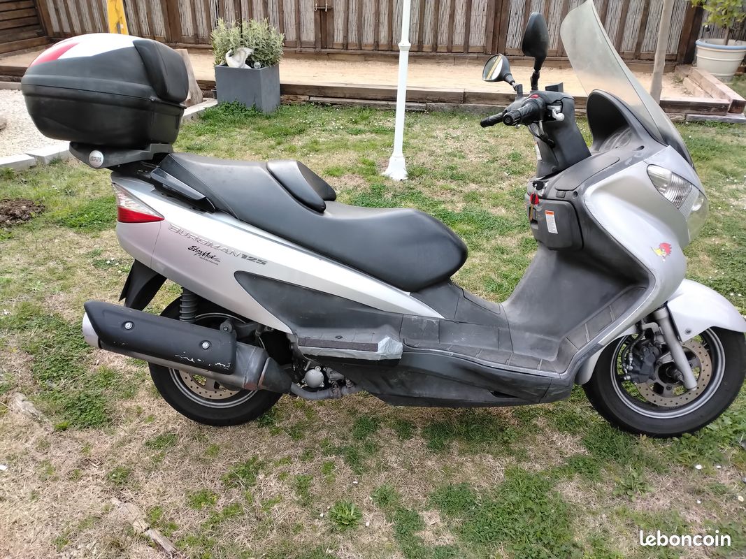 Pack Disques De Frein Arrière Pour Suzuki Burgman 125 (2004-2014) - Générique Neuf